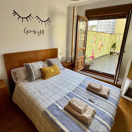 Fantastico En Appartement Ribadeo