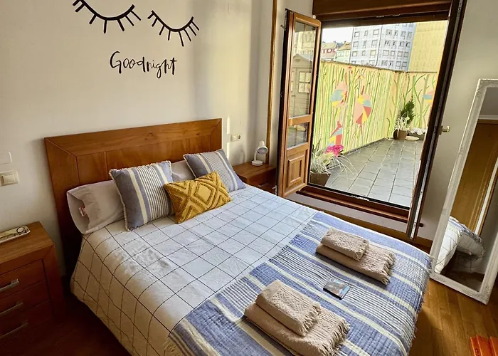 Fantastico En Appartement Ribadeo